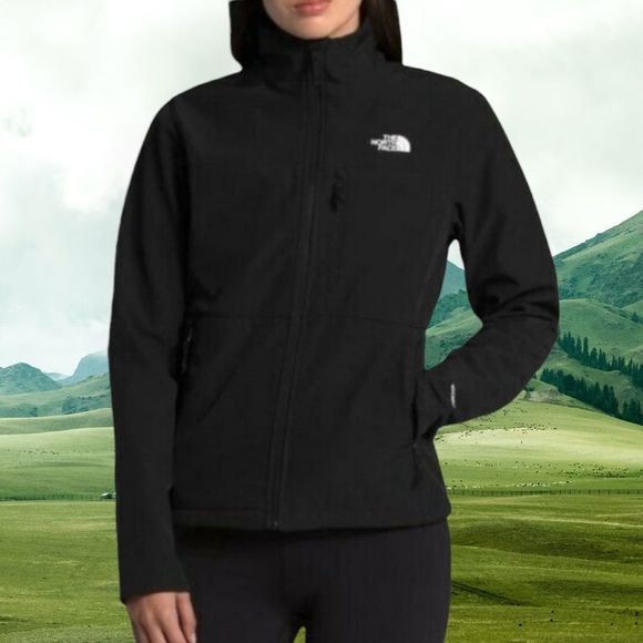 The North Face Jackets & Blazers - The North Face Women’s Black TNF Apex Full Zip Jacket Size Small